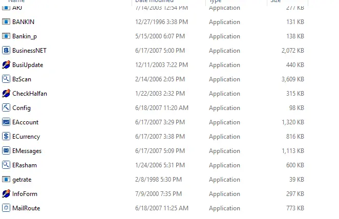 Original softwares
