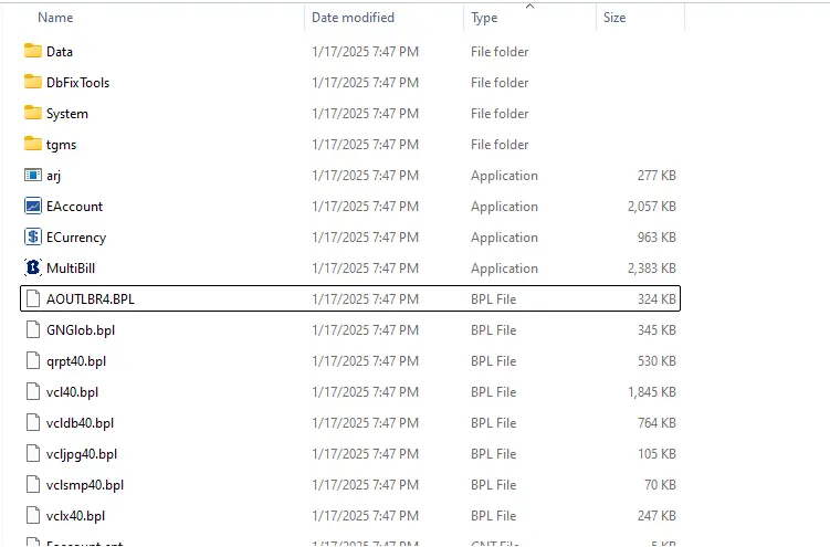 Base new directory